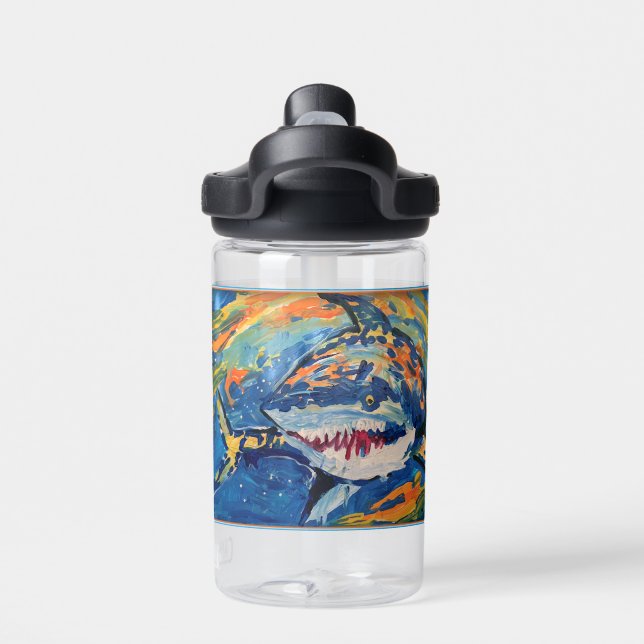 Bouteille D'eau Requin "Art by Kids" (Salle de sport)
