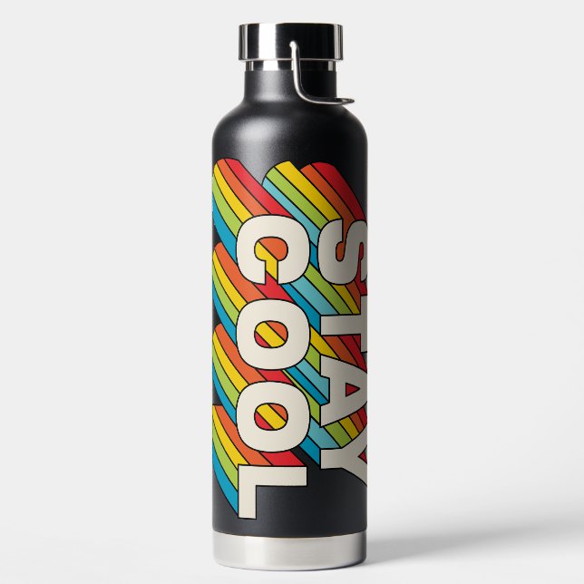 Bouteille D'eau Rester Cool (Droite)