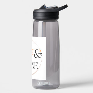 Bouteille D'eau Restez hydraté et heureux - Smile et Shine Bottle