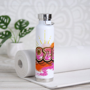 Bouteille D'eau Restez inspiré Graffiti HOPE Graphisme