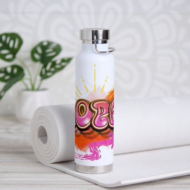 Bouteille D'eau Restez inspiré Graffiti HOPE Graphisme (Yoga)