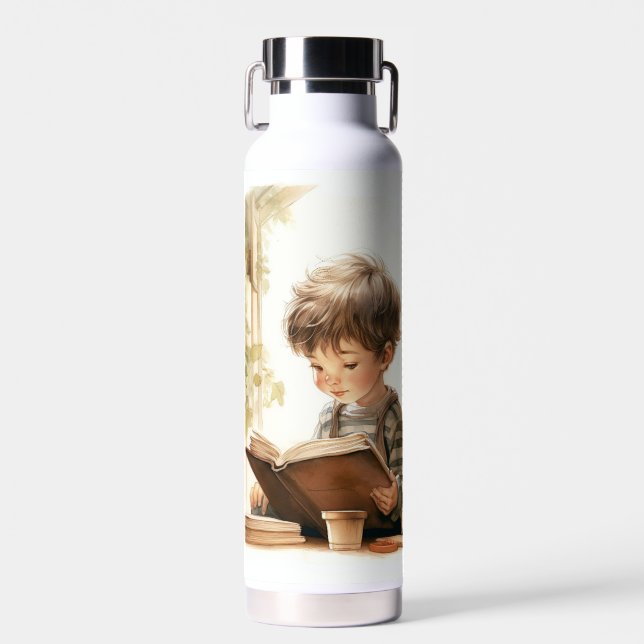 Bouteille D'eau Restez Rafraîchis : Explorez Notre Boutique D'Eau  (Avant)