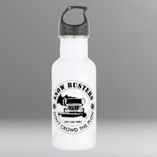 Bouteille D'eau Retrait de neige entreprise Ajouter votre logo per