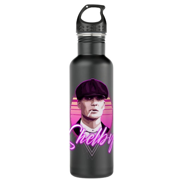 Bouteille D'eau Retro By Order of Peaky Blinders Cool Graphic Gift (Devant)