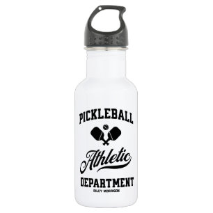 Bouteille D'eau Retro Pickleball Athletic Department Custom Staine