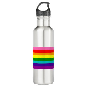 Bouteille D'eau Retro Rainbow 8 Pride