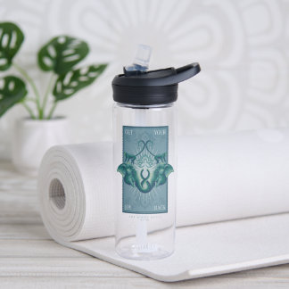 Bouteille D'eau Retrouvez votre joie - Le Lotus Blanc