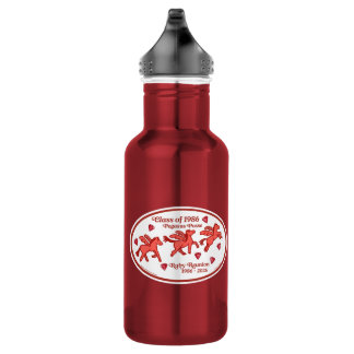 Bouteille D'eau Réunion rubis du Pegasus Posse