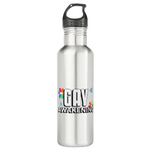 Bouteille D'eau Réveil gay