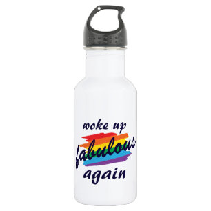 Bouteille D'eau Réveillé Fabuleux encore un Gay pride drôle