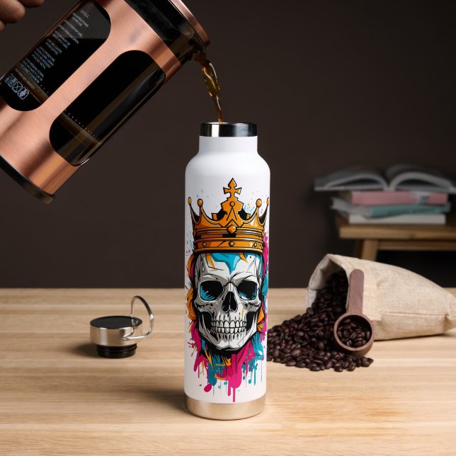 BOUTEILLE D'EAU REY CALAVERA (Café (pivoté))