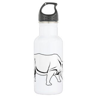 Bouteille D'eau Rhinocéros