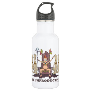 Bouteille D'eau RICK ET MORTY™  Les Sans-Peuples