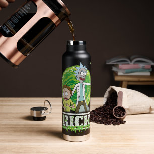 Bouteille D'eau RICK ET MORTY™ Vert Splash