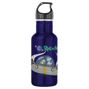 Bouteille D'eau RICK ET MORTY™  Vol dans un vaisseau spatial