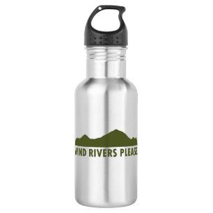 Bouteille D'eau Rivières Vent S'Il Vous Plaît