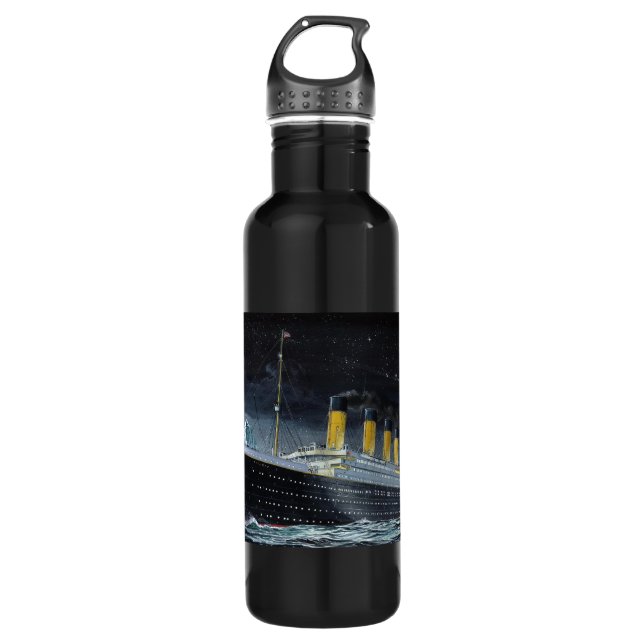 Bouteille D'eau RMS Titanic (Devant)