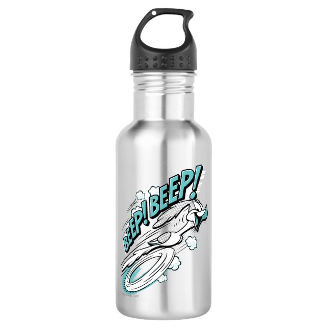 Bouteille D'eau ROAD RUNNER™ BEEP!™ Halton (Devant)