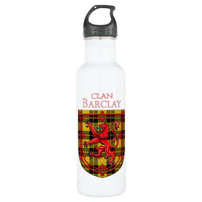 Bouteille D'eau Robe Barclay Tartan Scottish Plaid (Devant)