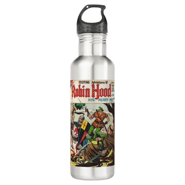 Bouteille D'eau Robin des Bois (Devant)