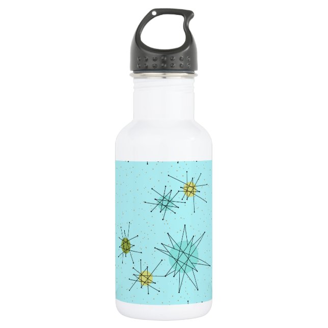 Bouteille D'eau Robin's Oeuf Blue Starbursts Water Bottle (Devant)