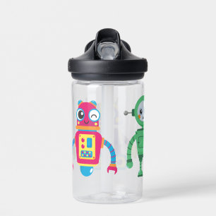Bouteille D'eau Robots mignons pour enfants