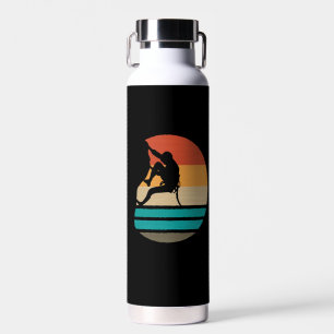Bouteille D'eau Rock Escalade Climber Retro