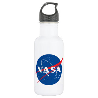 Bouteille D'eau Rocket blanc Iconique de la NASA 18 oz