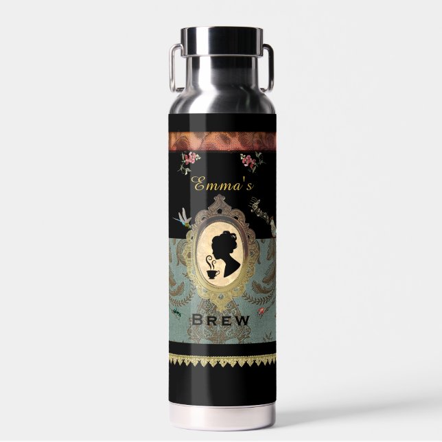 Bouteille D'eau Rococo Garden Insulated Brew Bottle (Avant)