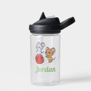 Bouteille D'eau Rollage Anime Tuffy et Jerry Apple