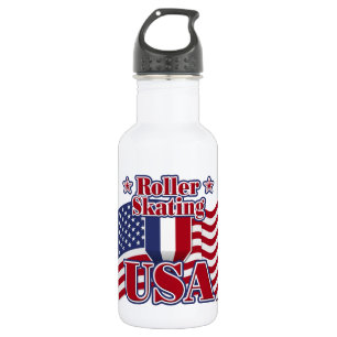 Bouteille D'eau Roller Skating USA
