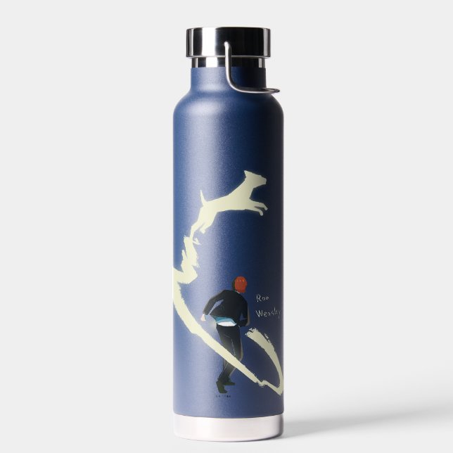 Bouteille D'eau Ron Weasley Patronus Painting (Gauche)