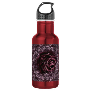 Bouteille D'eau Rose Mandala