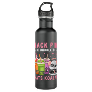Bouteille D'eau Rose noir dans votre région K-Pop Kpop Corée Pop B
