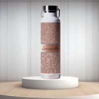 Rose Parties scintillant diamant Or Bling Monogram