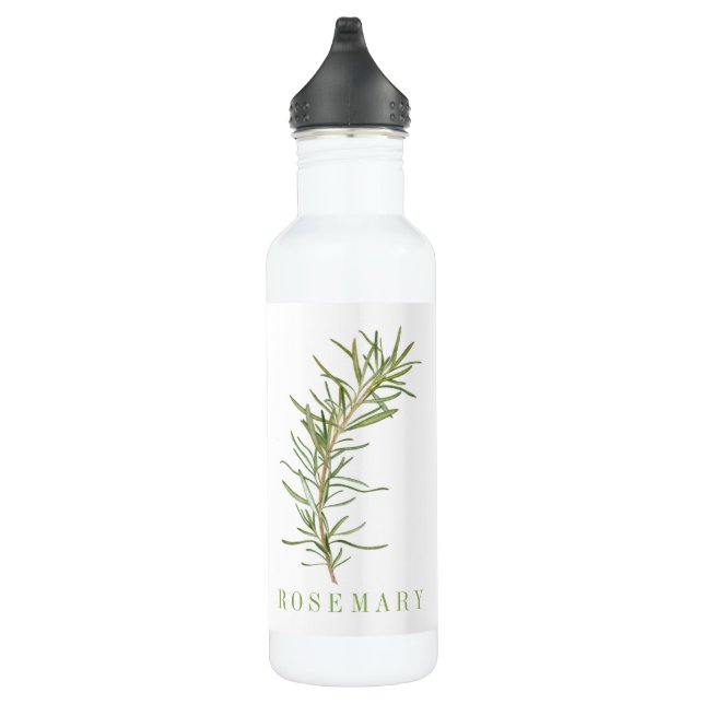 BOUTEILLE D'EAU ROSEMAIRE FRAÎCHE 24oz (Droite)