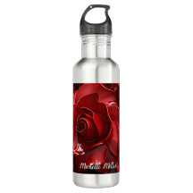 Roses rouges de Saint-Valentin 3D