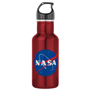 Bouteille D'eau Rouge Mars 18 oz de la NASA
