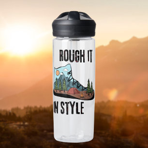 Bouteille D'eau Rough It In Style Vie Camping