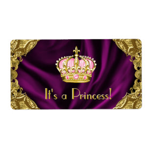 Bouteille d'eau Royal Princess