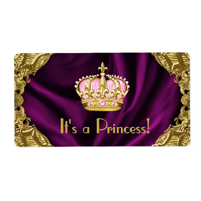 Bouteille d'eau Royal Princess (Devant)