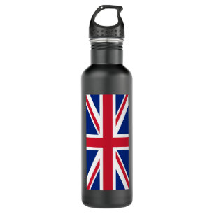 Bouteille D'eau Royaume-Uni Union Jack Drapeau des colonies britan