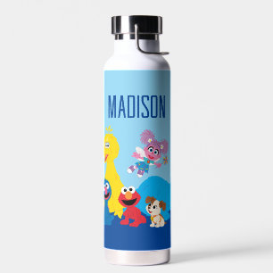 Bouteille D'eau Rue Sésame   Coloré Sesame Street Pals