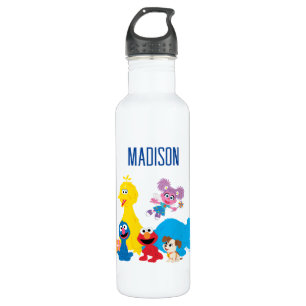 Bouteille D'eau Rue Sésame   Coloré Sesame Street Pals