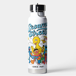 Bouteille D'eau Rue Sésame   Depuis 1969
