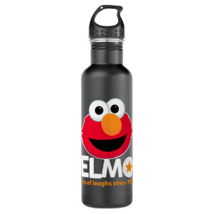 Bouteille D'eau Rue Sésame   Elmo Beaucoup de rires depuis 1984