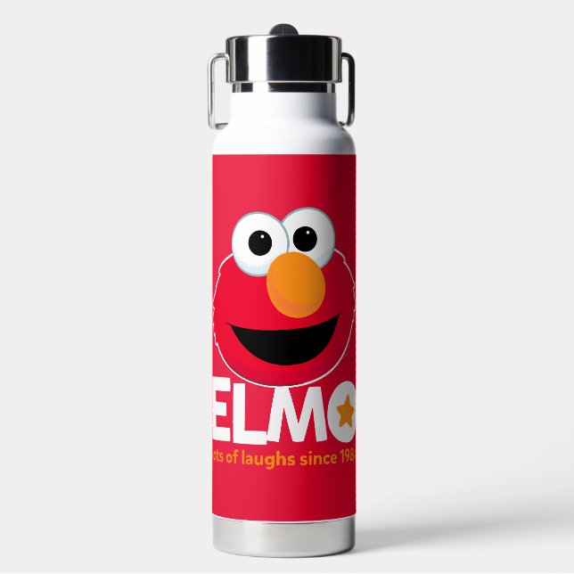 Bouteille D'eau Rue Sésame | Elmo Beaucoup de rires depuis 1984 (Salle de sport)