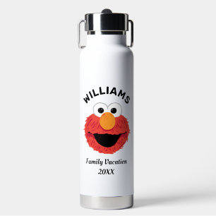Bouteille D'eau Rue Sésame Elmo Famille Vacances