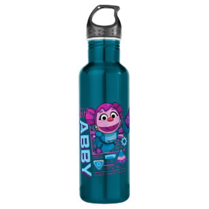 Bouteille D'eau Rue Sésame Mécaniciens Abby Cadabby