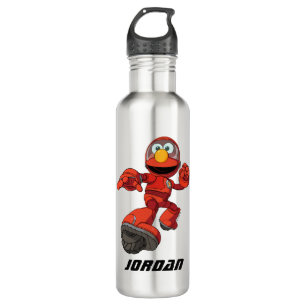 Bouteille D'eau Rue Sésame   Mécaniciens Elmo   Ajouter un nom